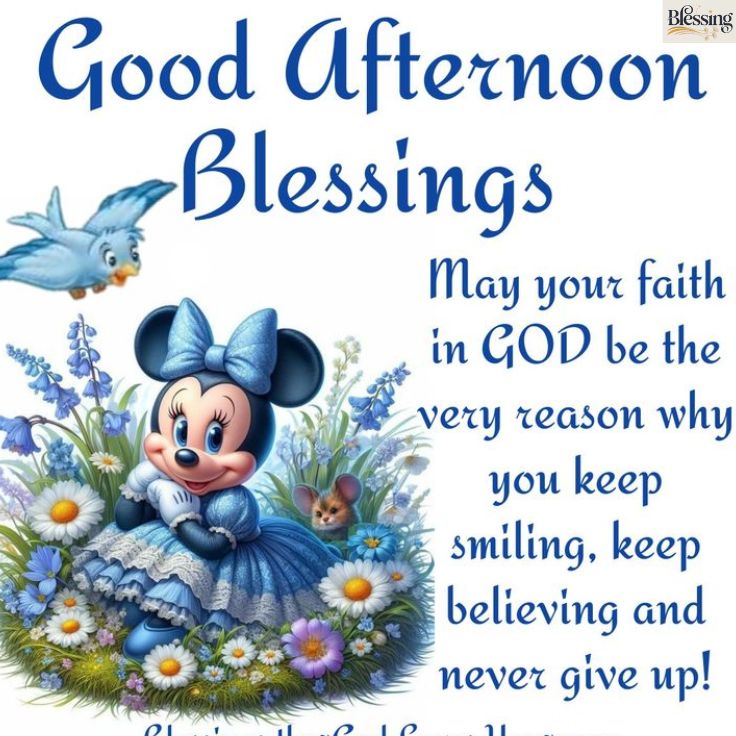 Afternoon blessings help refresh the mind and encourage positivity during the busy middle of the day.