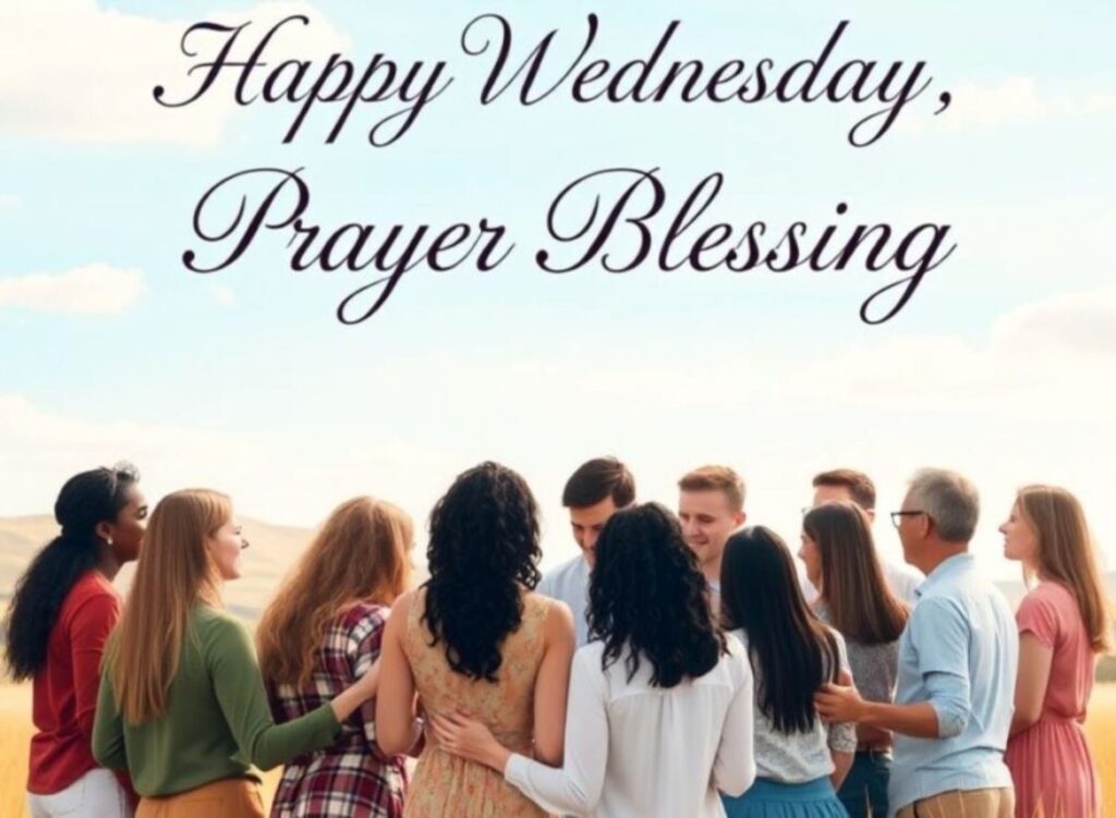 happy wednesday prayer blessings