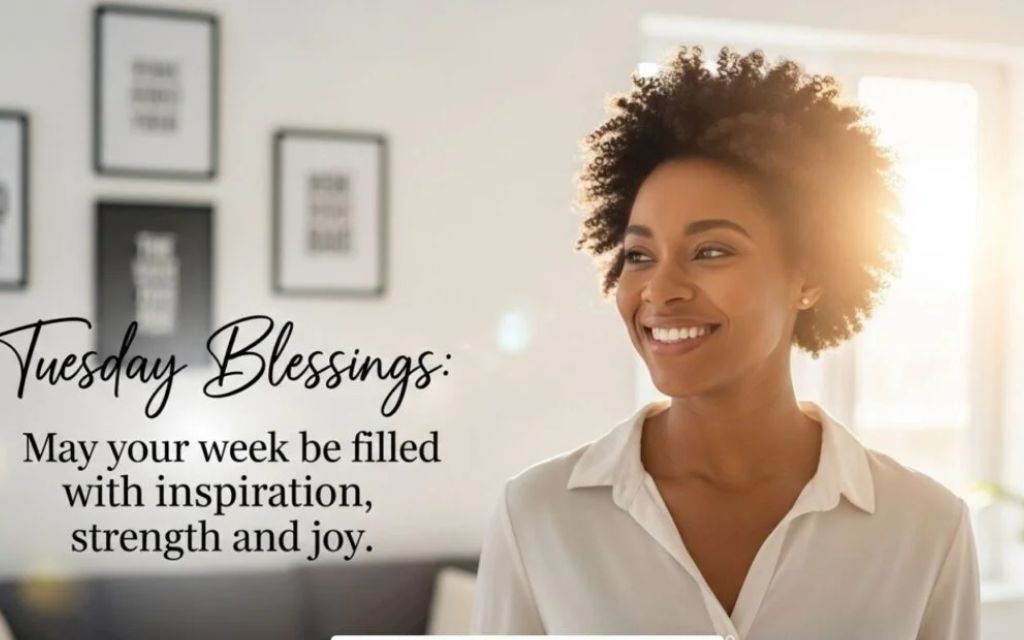 Inspirational Tuesday Blessings Quotes to Lift Your Mood