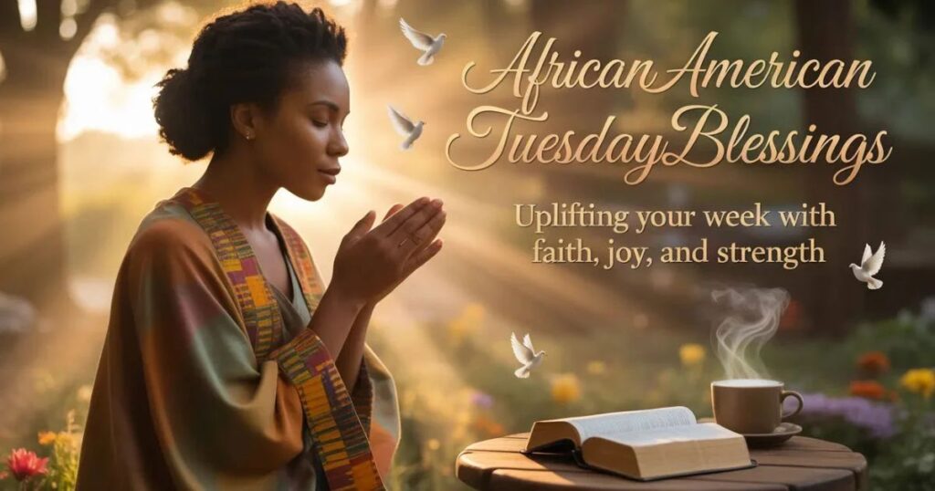 Short and Positive Tuesday Blessings for Instant Motivation and Peace